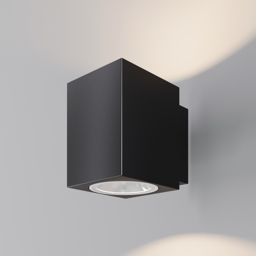 Уличный настенный светильник Outdoor O507WL-L10B3K