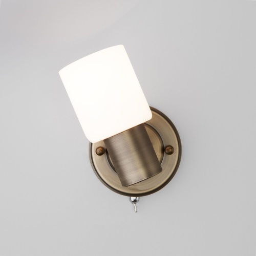 Настенный светильник Eurosvet 20089/1 бронза