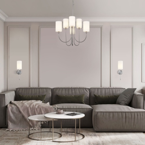  Eurosvet 60164/1/ настенный светильник/ никель