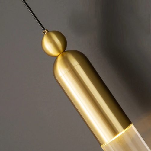 Настенный бра-светильник GELIS WALL Brass 346282-01