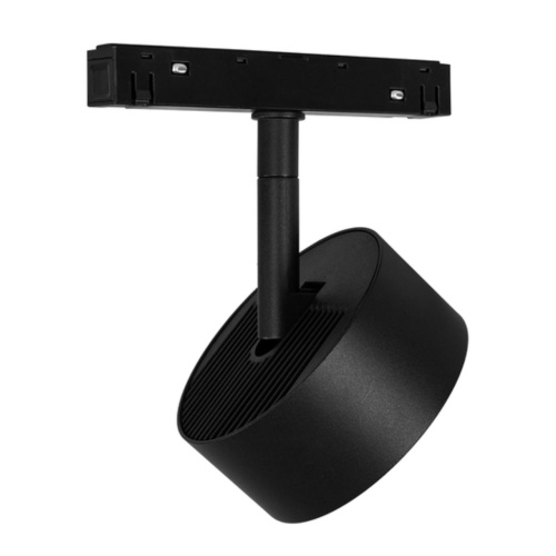 Магнитный трековый светильник Arte lamp A4781PL-1BK СВЕТИЛЬНИК ПОТОЛОЧНЫЙ LINEA 48В 8Вт 3000К 90+
