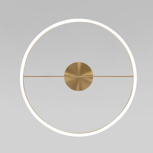 Подвесной светильник Eurosvet 90322/1 латунь