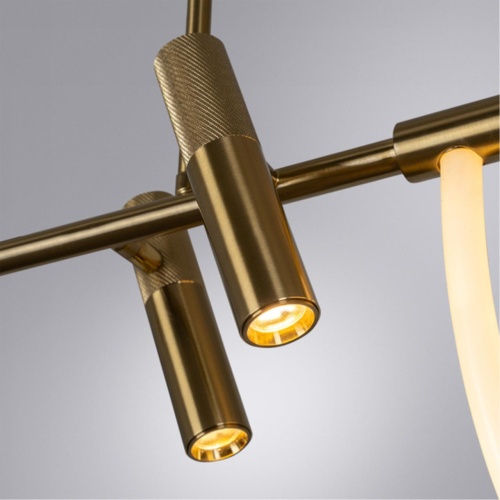 Подвесная люстра Arte lamp A2850SP-45PB СВЕТИЛЬНИК ПОДВЕСНОЙ