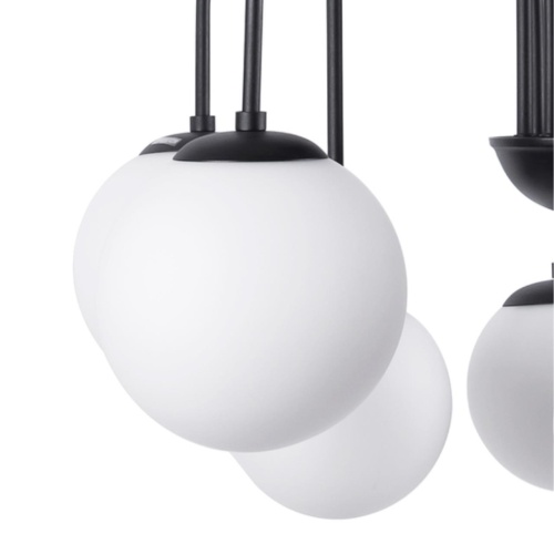 Люстра на штанге Arte lamp A1675LM-8BK СВЕТИЛЬНИК ПОДВЕСНОЙ