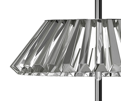Настольная Kink Light лампа Ивина серый 07721-T,16
