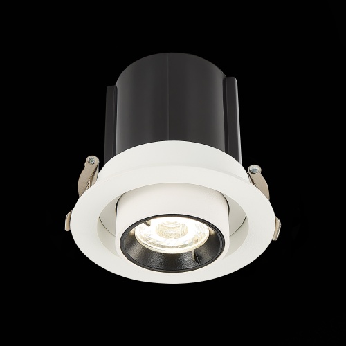 ST702.248.12 Св-к встр. Белый LED 1*12W 4000K 900Lm Ra80 24° IP20 D90xH92 180-240V Встраиваемые светильники