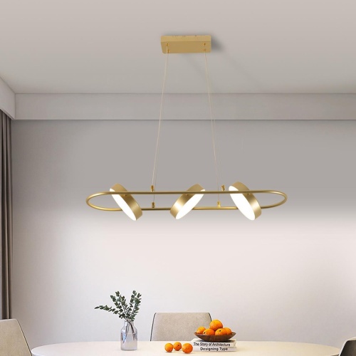 Подвесная люстра F-Promo 4677-3P, подвесная люстра, L730xW190xH145/1200, LEDx48W, 1700LM, 3000-6000K, IP20, included, remote control