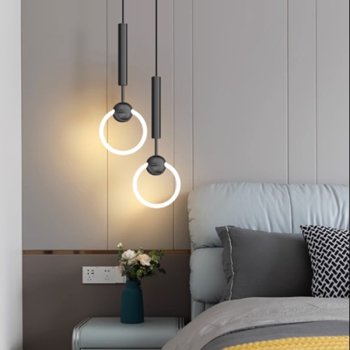 Подвесной светильник FINNUR RING D15 Black 240162-23