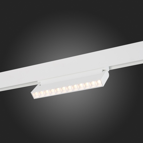 ST364.536.12 Магнитный трековый светильник белый LED 1*12W 3000K 1 009Lm Ra&gt;80 36° IP20 L219xW22xH10 SKYLINE 48