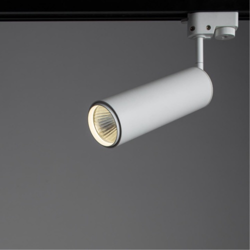 Трековый светильник Arte lamp A1412PL-1WH СВЕТИЛЬНИК ПОТОЛОЧНЫЙ
