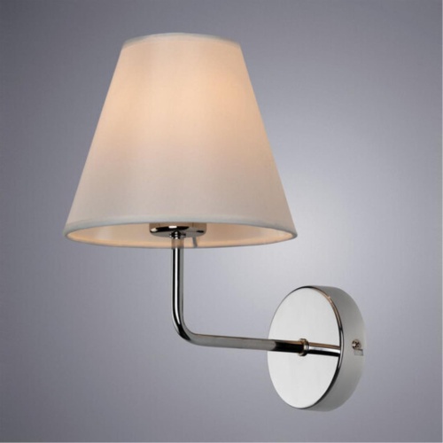 Бра Arte lamp A2581AP-1CC СВЕТИЛЬНИК НАСТЕННЫЙ