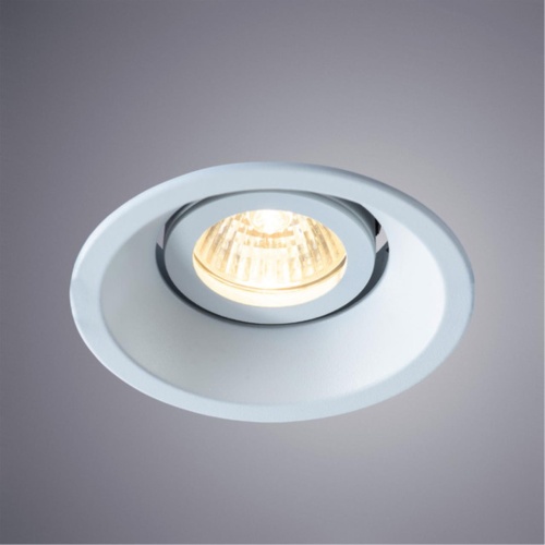 Точечный встраиваемый светильник Arte lamp A6668PL-1WH