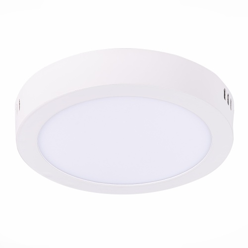 ST112.542.12 Светильник настенно-потолочный Белый LED 1*12W 4000K 795Lm Ra80 120° IP20 D160xH28 90-2 Накладные светильники ST112.542.12 Светильник настенно-потолочный Белый LED 1*12W 4000K 795Lm Ra80 120° IP20 D160xH28 90-2 Накладные светильники
