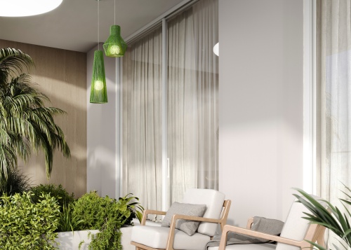 Подвесной светильник Freya FR5405PL-01GN