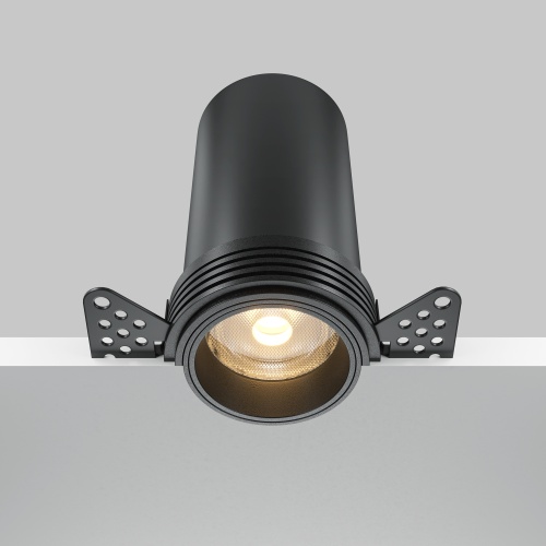 Встраиваемый светильник Technical DL125-L12-3K-TRS-B