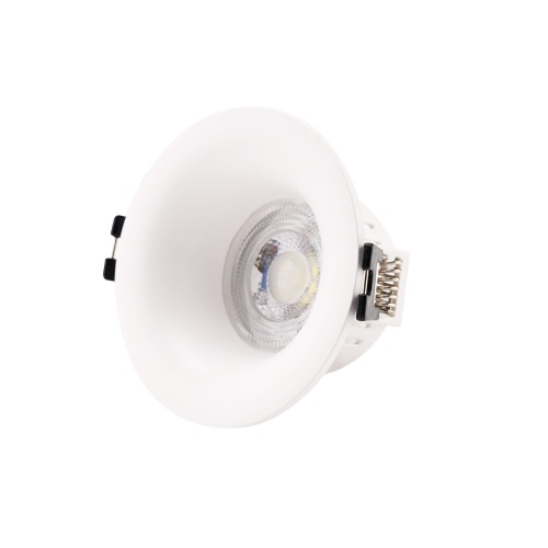 ST905.508.01_3 Светильник встраиваемый со сменным модулем ST-Luce белый/прозрачный LED 1*5.5W 4000K Встраиваемые светильники