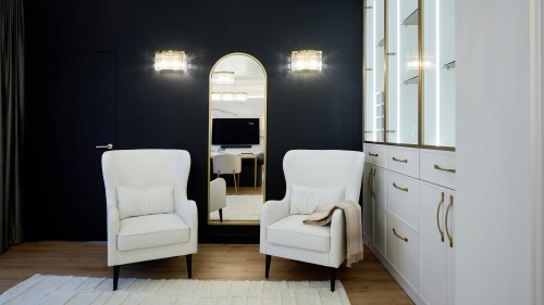 Настенный светильник (бра) Maytoni DIA005WL-02G