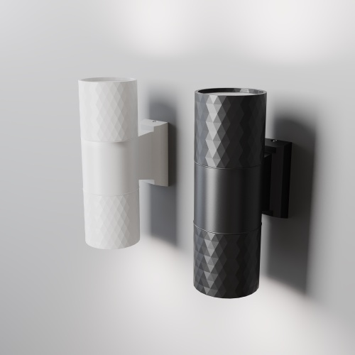 Уличный настенный светильник Outdoor O583WL-02W