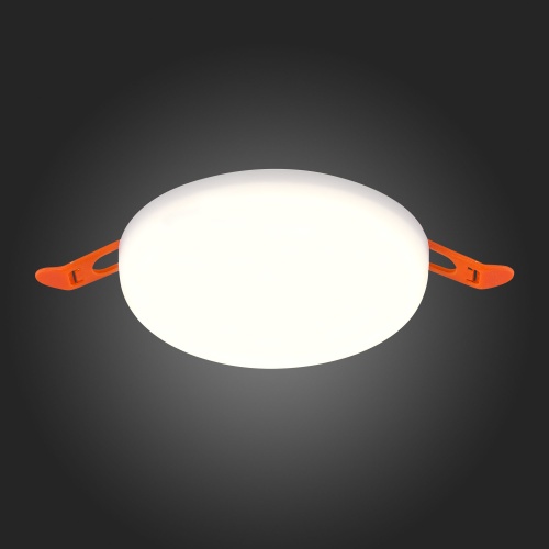 ST700.538.16 Св-к встр. Белый LED 1*16W 3000K 1 380Lm Ra80 180° IP44 D120xH20 85-265V Встраиваемые светильники