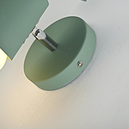 Бра с рожками DEER A Green 101507-26