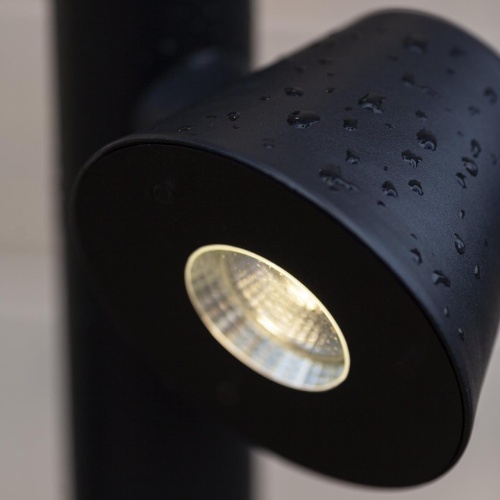 Уличный столб Favourite 4744-1F, уличный светильник, L200xW50xH1000, LEDx10W, 196LM, 3000K, IP54, included