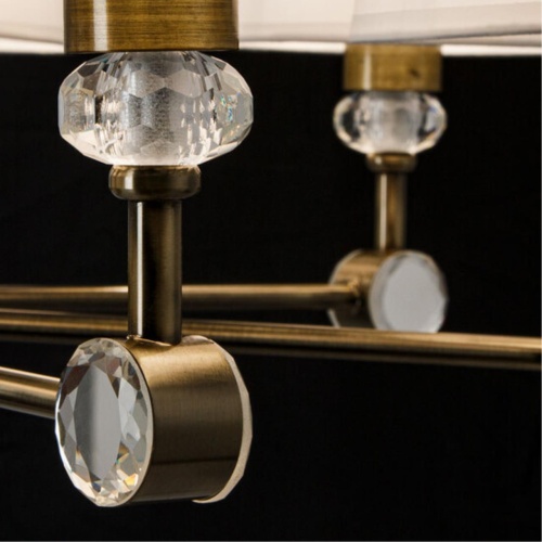 Подвесная люстра Arte lamp A4093LM-8AB СВЕТИЛЬНИК ПОДВЕСНОЙ