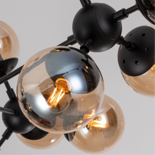 Люстра на штанге Arte lamp A1664SP-12BK СВЕТИЛЬНИК ПОДВЕСНОЙ