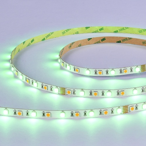 ST5019.418.20RGBW Светодиодная лента SMD5050  - 17.28W/M RGB+4000K 300Lm Ra>90 IP20 L5000xW10xH- 24V Светодиодные ленты
