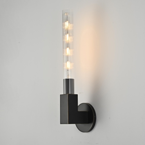 Бра Canelle Wall Lamp Single Sconces Black от Imperiumloft 147229-22
