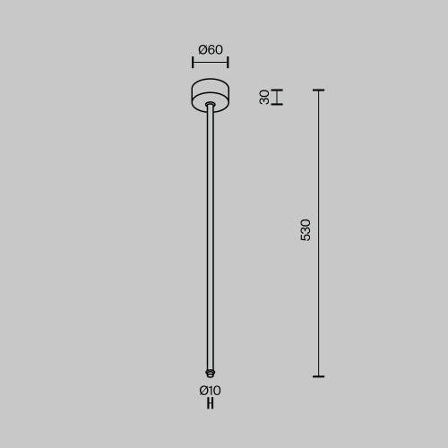 Аксессуар Technical CA030C-SL-L500-B