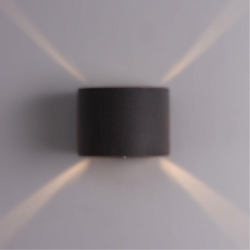 Фасадные светильник Arte lamp A1415AL-1RI УЛИЧНЫЙ СВЕТИЛЬНИК