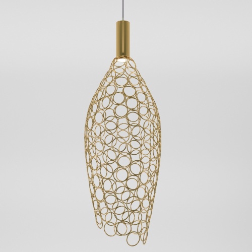 Подвесной светильник Eurosvet 90380/1 золото