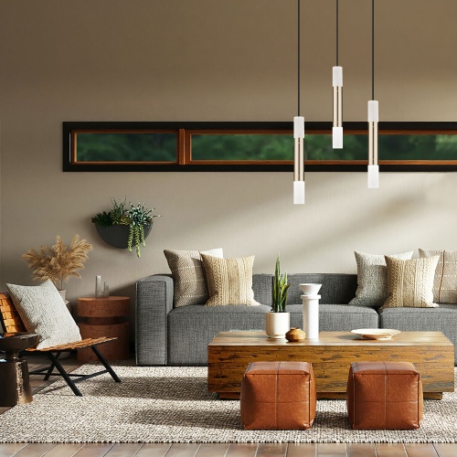 Подвесной светильник Eurosvet 50210/1 LED золото