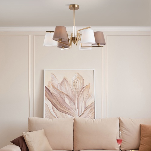 Потолочный светильниклатунь Smart Eurosvet 60149/6