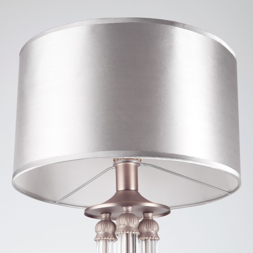 Напольный светильник Eurosvet 01046/1 сатин-никель