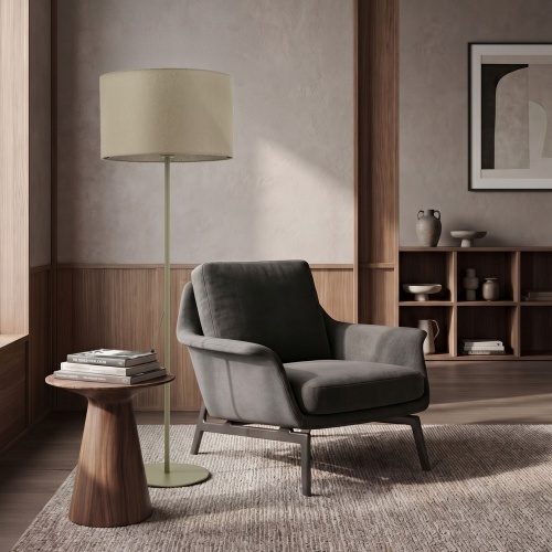Напольный светильник TK Lighting 16228 Dalum зеленый