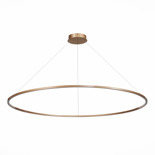 ST605.243.72 Светильник подвесной ST-Luce Золотистый/Белый LED 1*72W 4000K Подвесные светильники