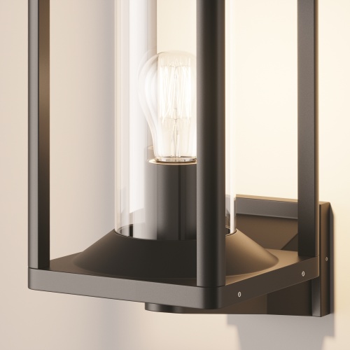 Уличный настенный светильник Outdoor O452WL-01GF