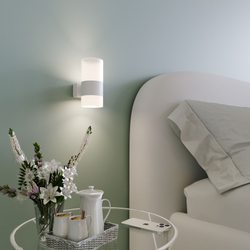  Eurosvet 40021/1 LED настенный светильник белый/матовый