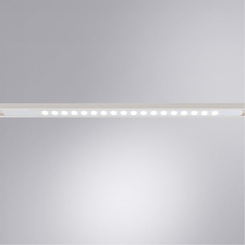 Магнитный трековый светильник Arte lamp A7266PL-1WH СВЕТИЛЬНИК ПОТОЛОЧНЫЙ OPTIMA 48В 12Вт 850Лм 4000К 90+ 24°