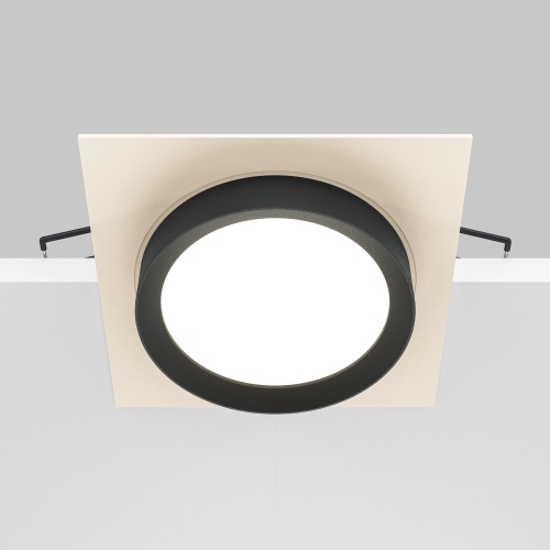 Встраиваемый светильник Technical DL086-GX53-SQ-WB