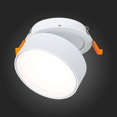 ST651.538.14 Встраиваемый поворотный светильник Белый LED 1*14W 3000K 1 100Lm Ra&gt;90 120° IP20 D105xH Встраиваемые светильники