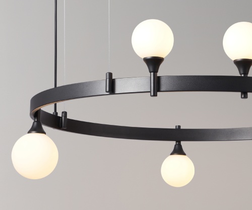 Люстра Kink Light Бьянки черный G9 6*7W 07808-6,19