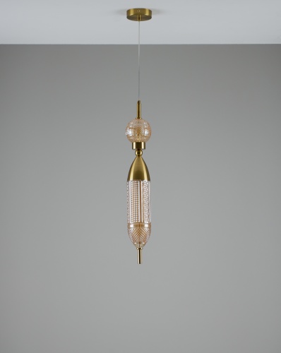 Светильник подвесной светодиодный Moderli V10915-PL Candle