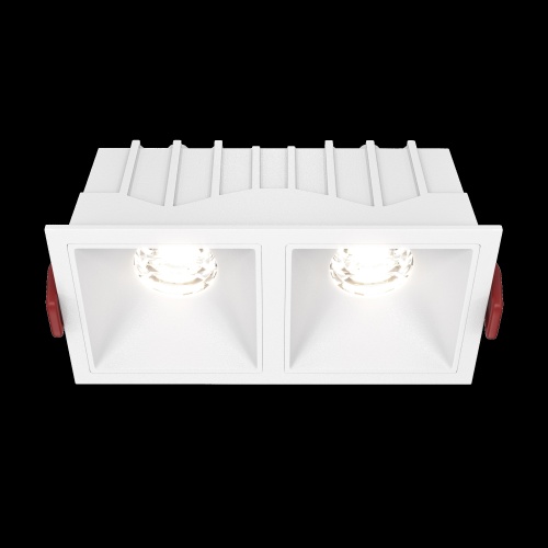 Встраиваемый светильник Technical DL043-02-10W4K-D-SQ-W