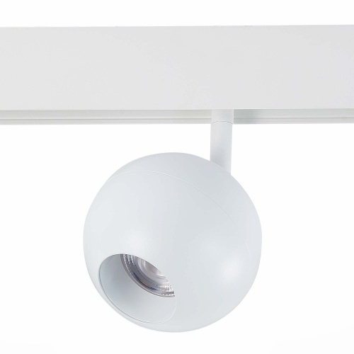 ST354.536.12 Магнитный трековый светильник Белый LED 1*12W 3000K 680Lm Ra&gt;80 36° IP20 L120xW100xH195 SKYLINE 48