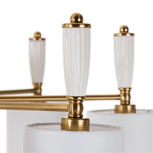 Люстра на штанге Arte lamp A4102PL-8PB СВЕТИЛЬНИК ПОТОЛОЧНЫЙ