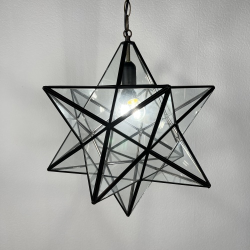 Люстра Black Star Clear Glass 30 См от Imperiumloft 189645-26