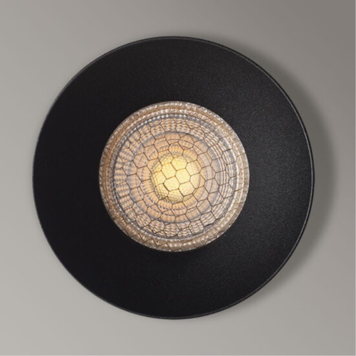 Точечный встраиваемый светильник Arte lamp A8094PL-1BK Светильник потолочный встраиваемый DUCRE для MR16 Ø70x37мм черный IP20 монтаж Ø60мм