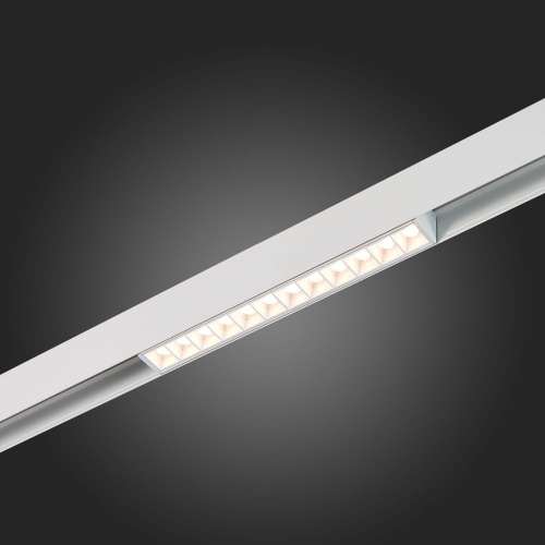 ST361.536.12 Магнитный трековый светильник белый LED 1*12W 3000K 1 009Lm Ra&gt;80 36° IP20 L222xW22xH44 SKYLINE 48